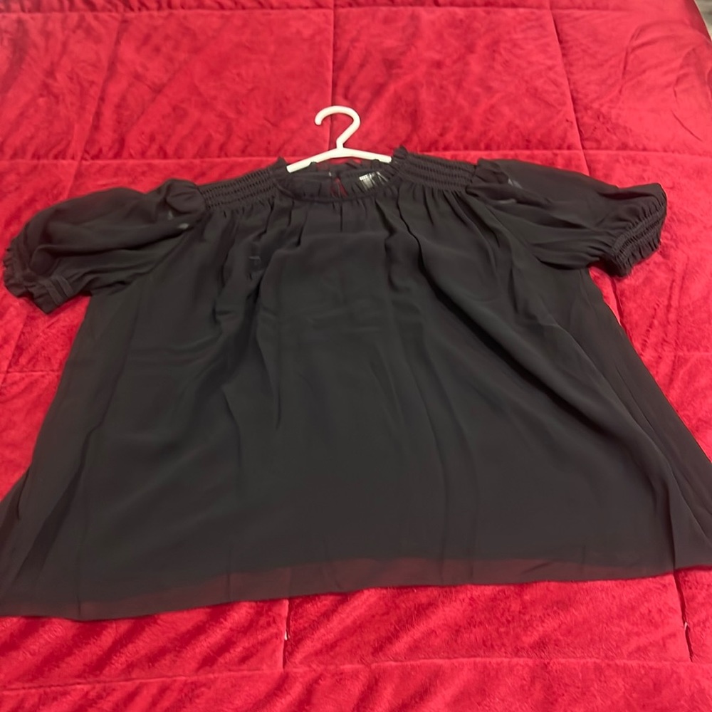 Black blouse